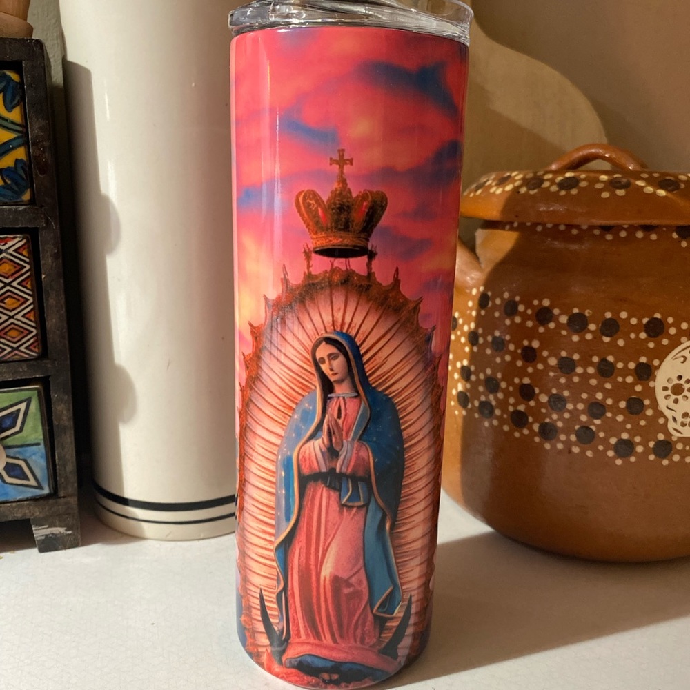 Our Lady of Guadalupe Tumbler 20oz